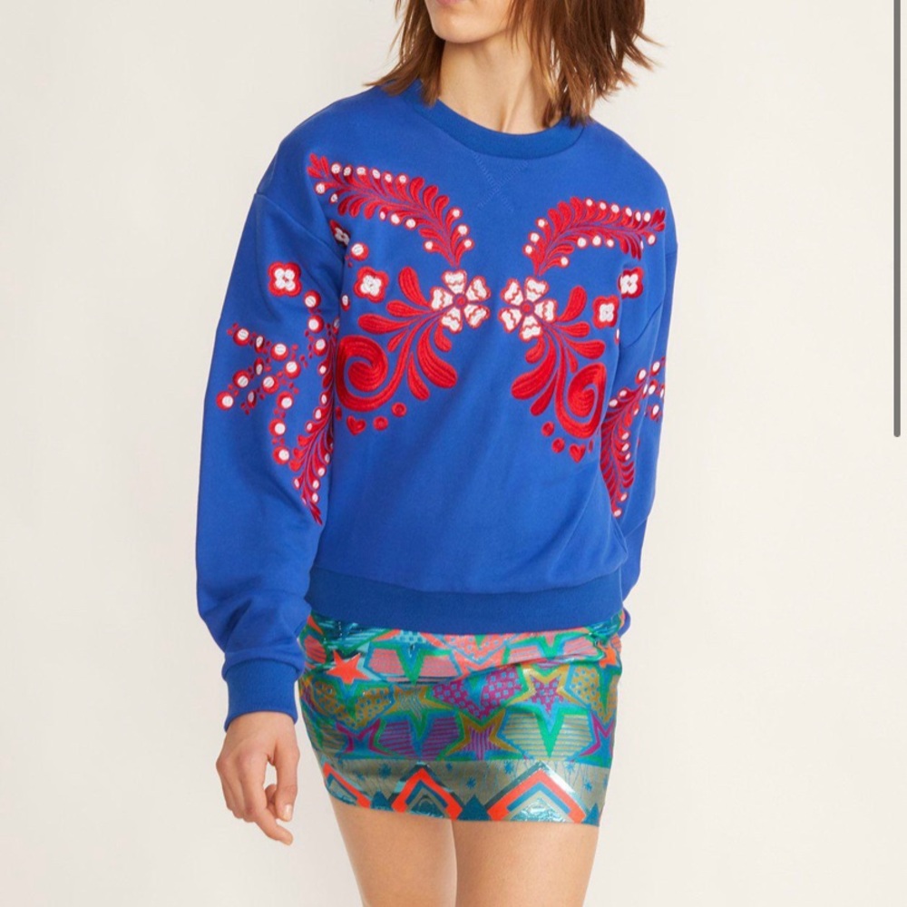 Cynthia Rowley High Waisted Mini Skirt
